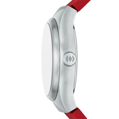 World Flags Big Tic Canada Watch