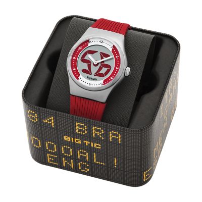 World Flags Big Tic Canada Watch