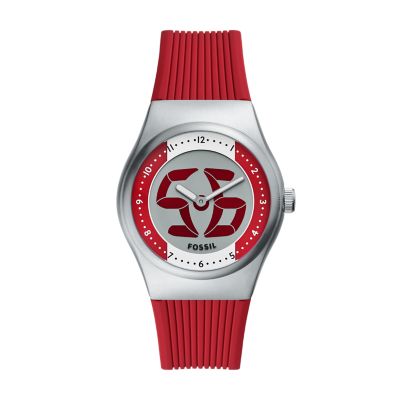 World Flags Big Tic Canada Watch