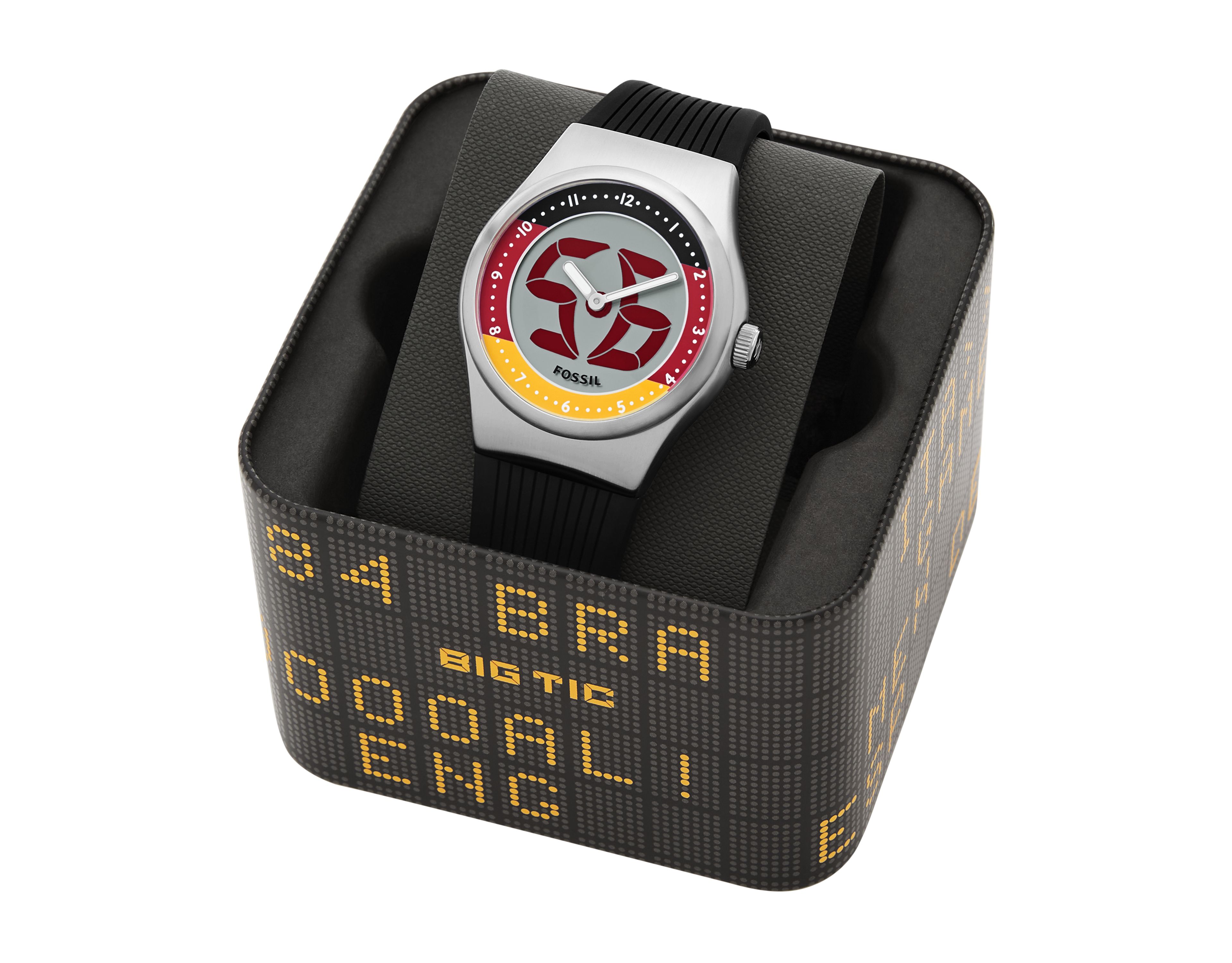 World Flags Big Tic 40mm Germany Watch