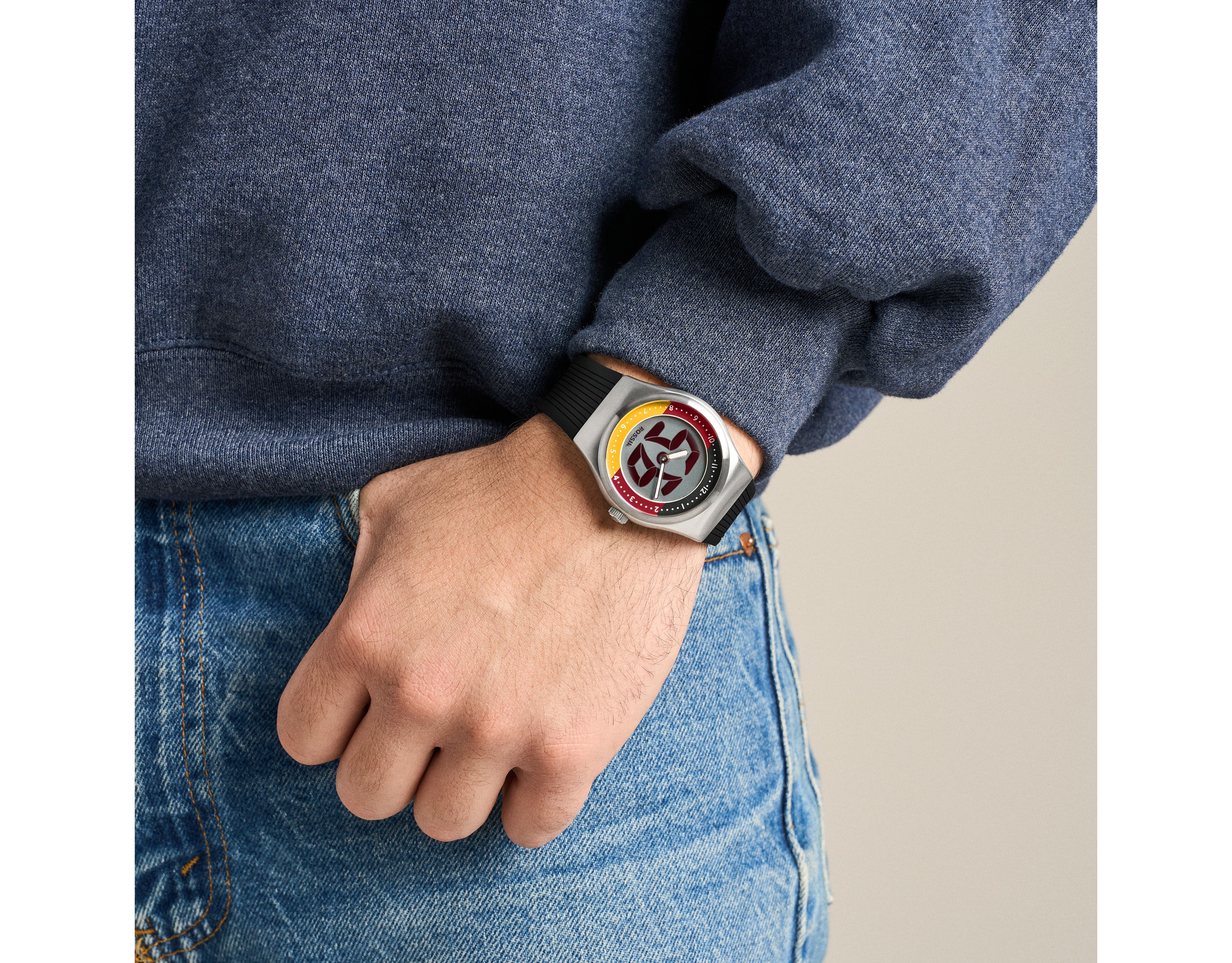 World Flags Big Tic 40mm Germany Watch