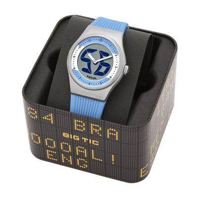 World Flags Big Tic Argentina Watch