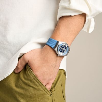 World Flags Big Tic Argentina Watch