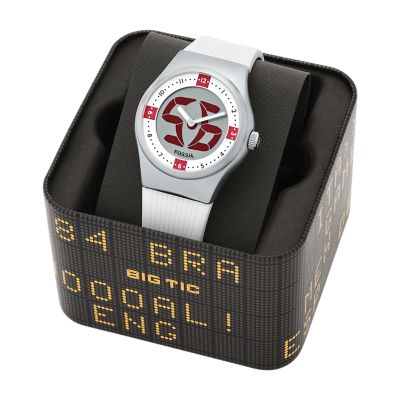 World Flags Big Tic England Watch