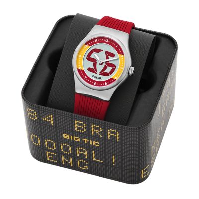 World Flags Big Tic Spain Watch