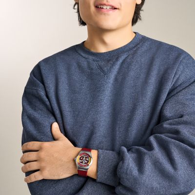 World Flags Big Tic Spain Watch