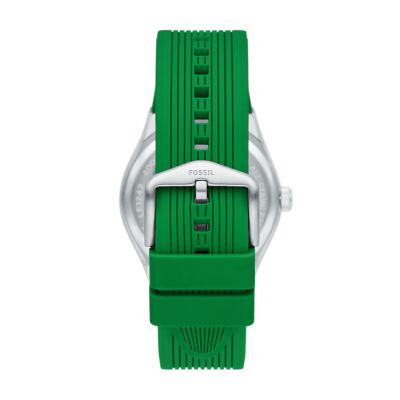 World Flags Big Tic Brazil Watch - LE1243 - Fossil