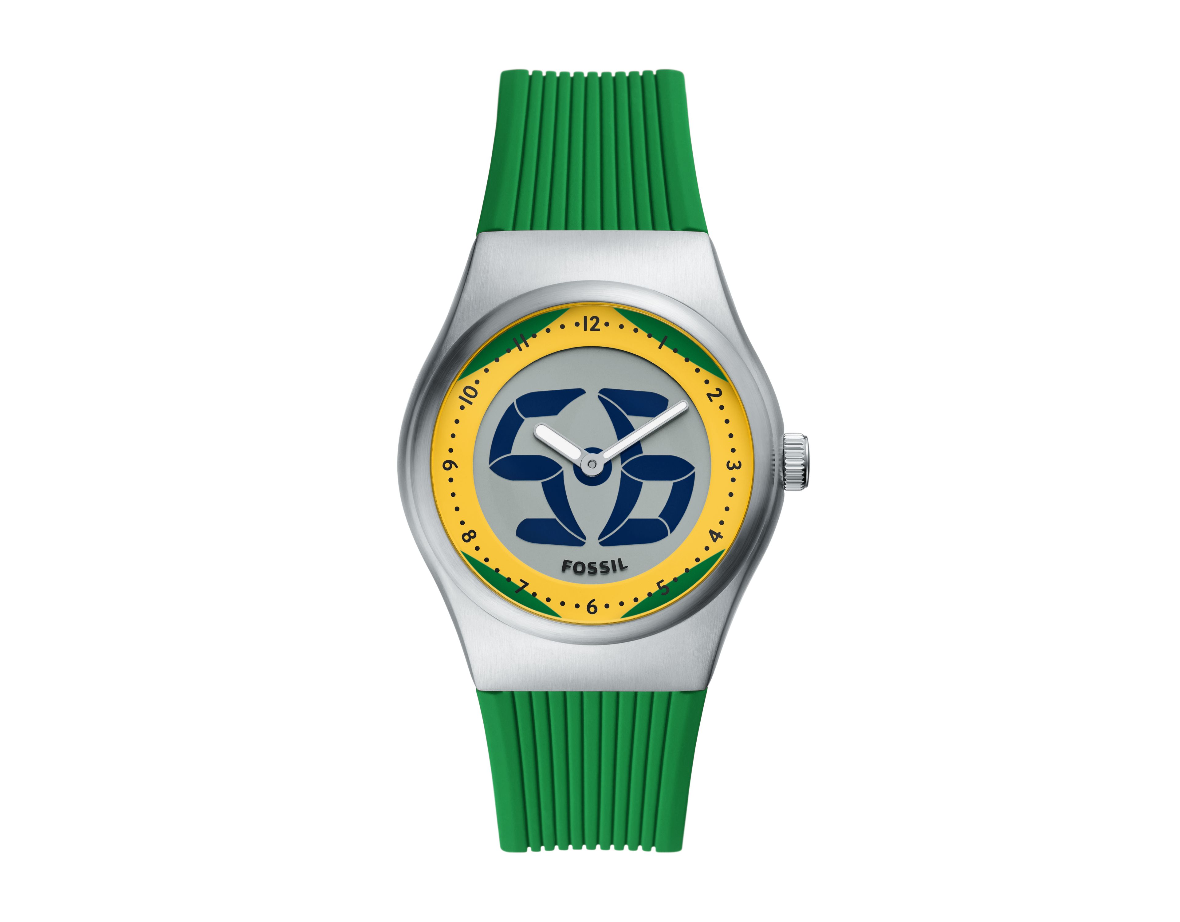 World Flags Big Tic 40mm Brazil Watch