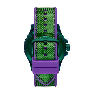 Marvel x Fossil Limited-Edition Incredible Hulk Automatic Watch