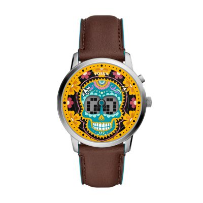 D&iacute;a De Los Muertos Big Tic Limited-Edition Watch