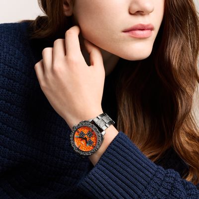 Minecraft x Fossil Limited-Edition The Nether 44mm Chronograph Watch