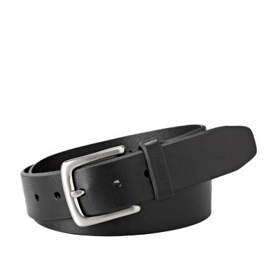 Sustainable Layered Chain Belt - Silver
