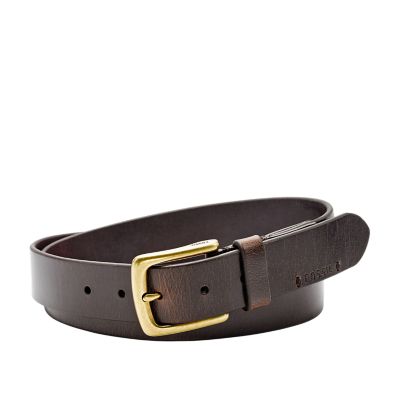 Bison Cut-to-Fit Belt - Fossil