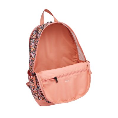 Fossil discount leopard backpack