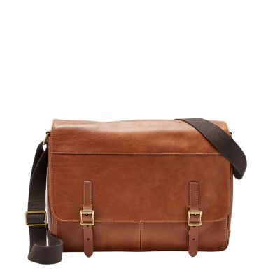 Fossil defender portfolio messenger briefcase online