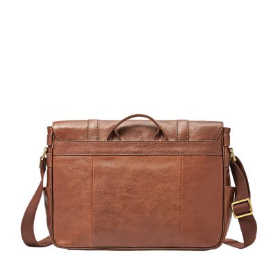 Estate Leather Messenger Bag