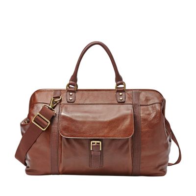 Fossil Luggage Sets. Fossil Women's Jacqueline Quartz Leather Three ...