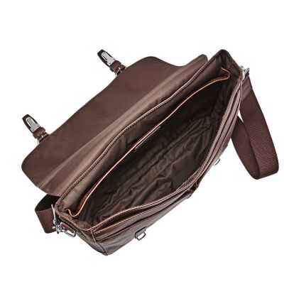 fossil graham messenger bag