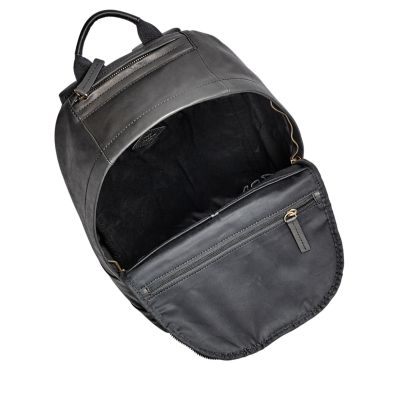 fossil estate backpack black