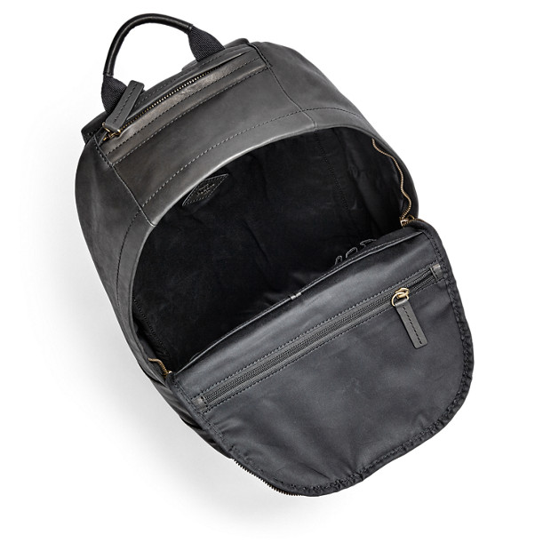 Estate Casual Leather Backpack - Fossil