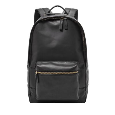 Fossil estate leather online backpack