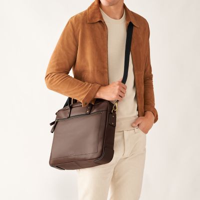 Fossil haskell double store zip briefcase