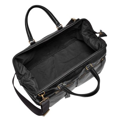 fossil mens duffle bag