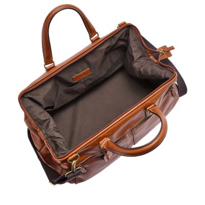 fossil evan duffle