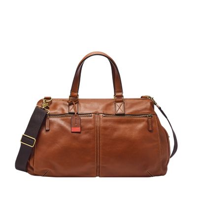 fossil defender duffle