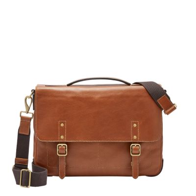 Fossil discount defender briefcase