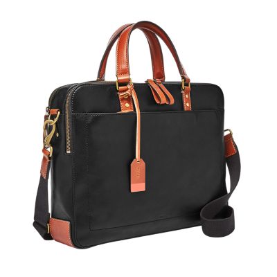 Defender Double Zip Workbag MBG9346001 Fossil