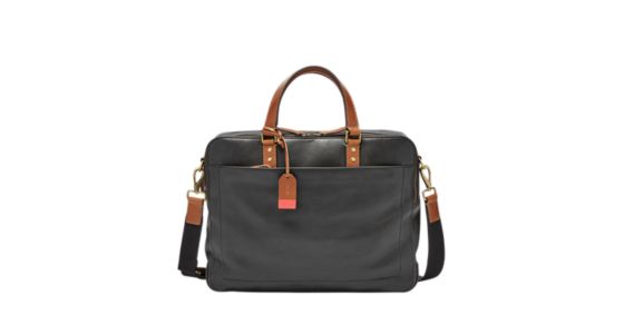 fossil defender workbag