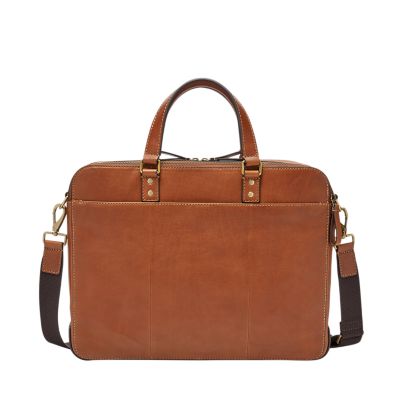 Defender Double Zip Workbag - Fossil