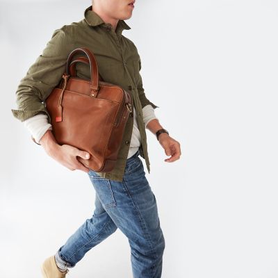 Evan discount workbag fossil