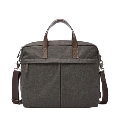 fossil buckner briefcase