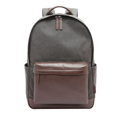 fossil backpack mens