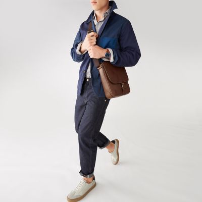 fossil buckner city bag