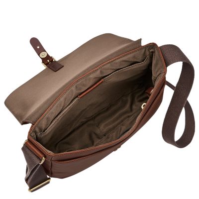 Fossil buckner store city bag