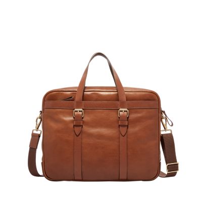 Fossil cheap haskell briefcase