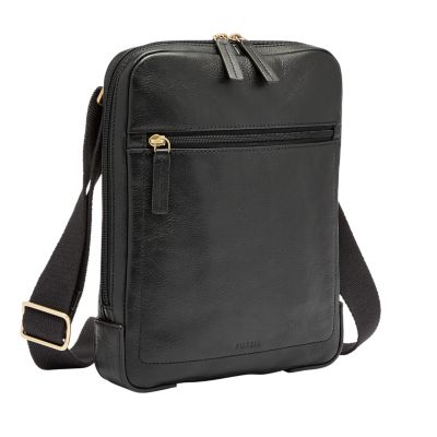 Fossil haskell courier bag new arrivals