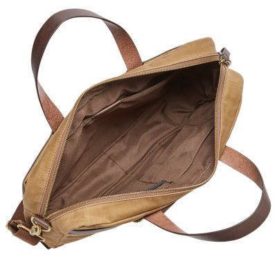 Fossil bridgitte laptop bag sale