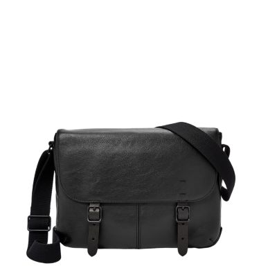 Fossil men's buckner messenger bag on sale