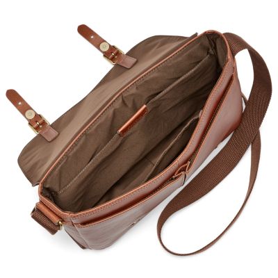 fossil 54 messenger bag