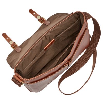 Fossil buckner cheap city bag