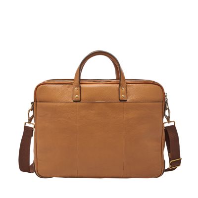 Haskell Double Zip Workbag - Fossil