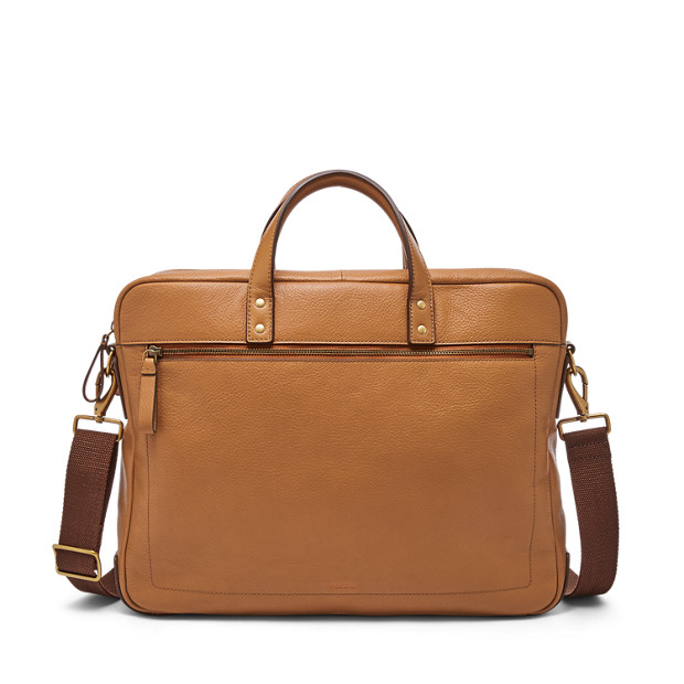 Haskell Double Zip Workbag - Fossil