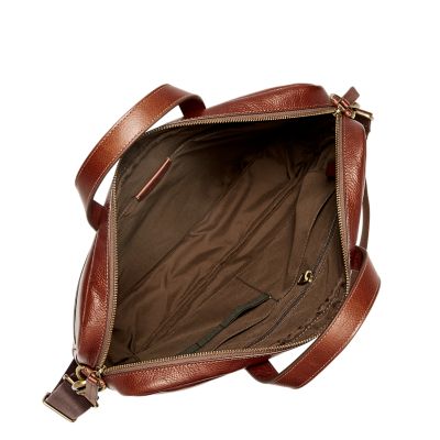 Fossil warren best sale messenger bag