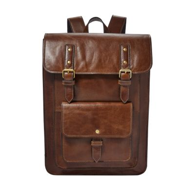 Fossil shop backpack mens