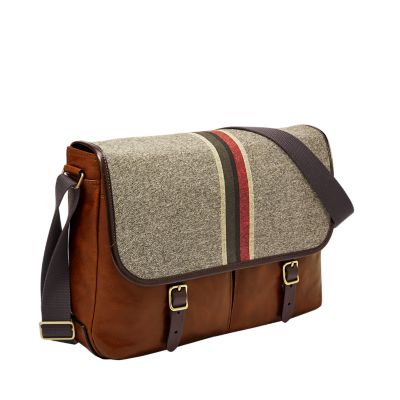 Buckner cheap messenger fossil