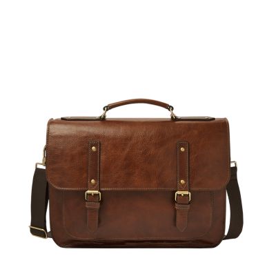 cool leather messenger bags